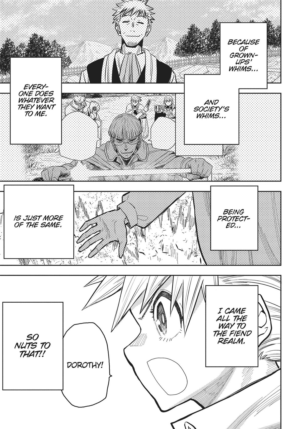 World End Solte Chapter 12 - Page 39