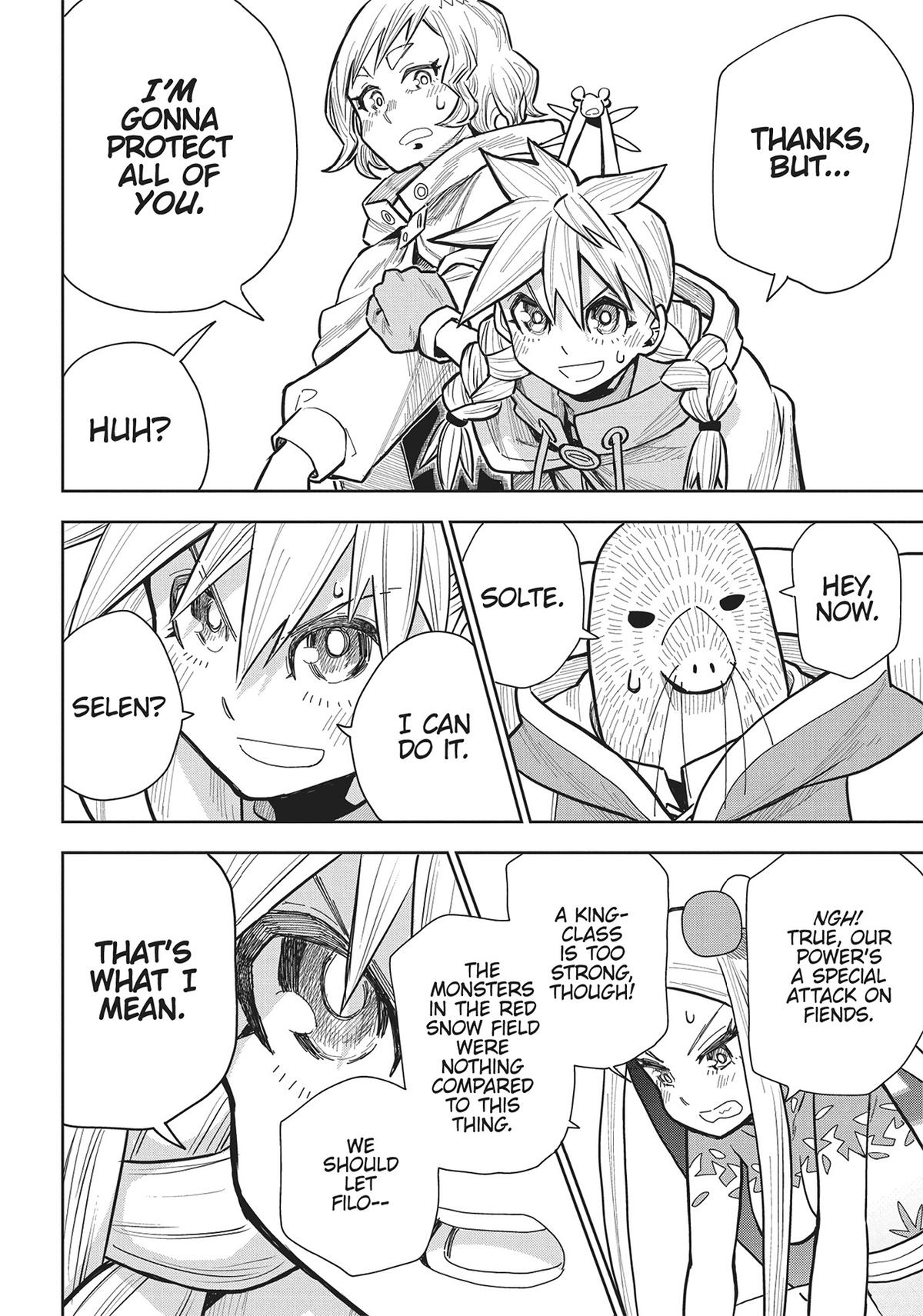 World End Solte Chapter 12 - Page 40