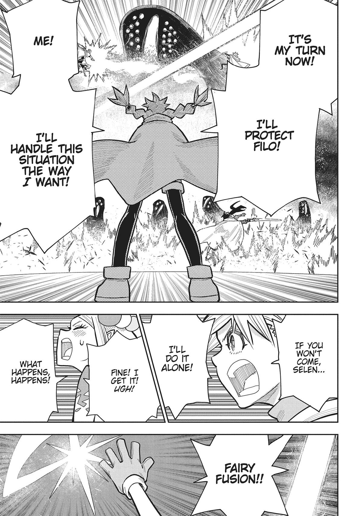 World End Solte Chapter 12 - Page 41