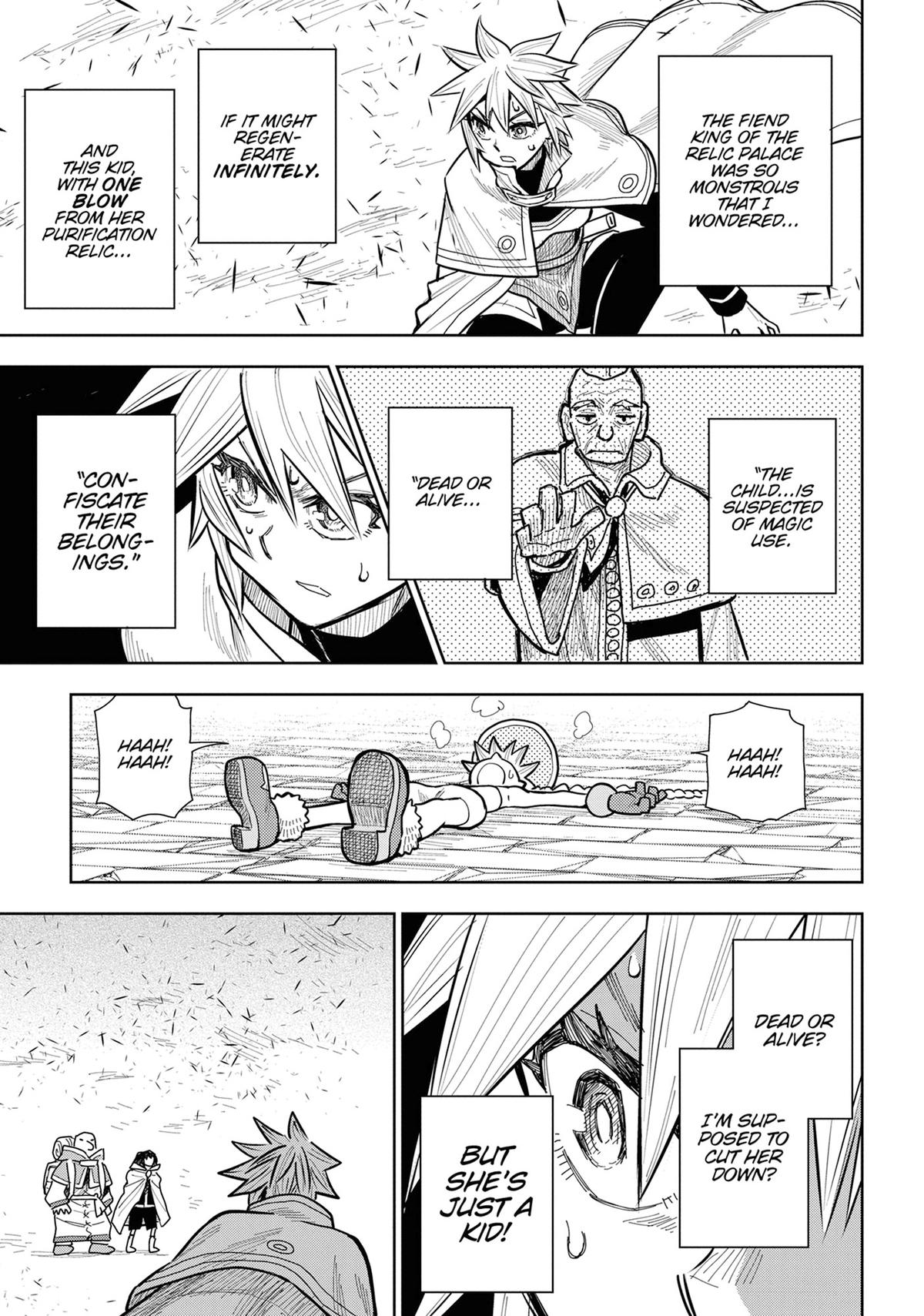 World End Solte Chapter 13 - Page 6