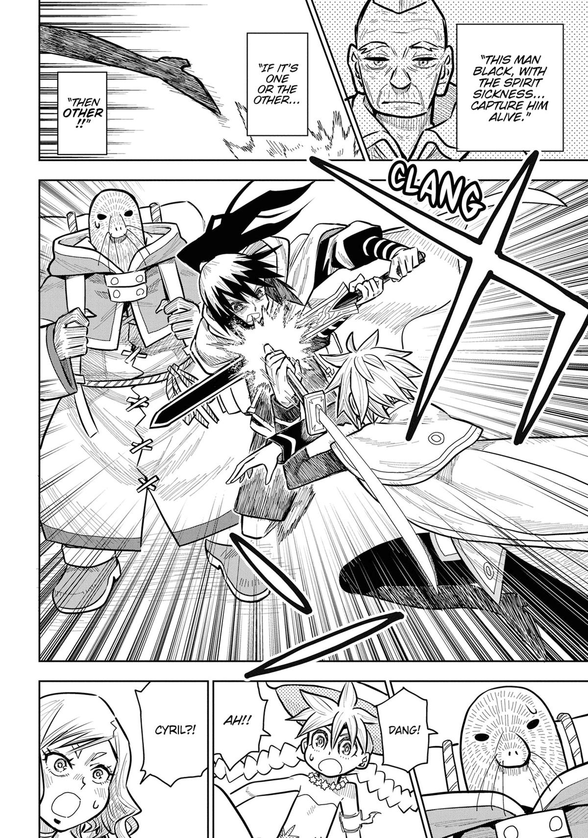 World End Solte Chapter 13 - Page 7