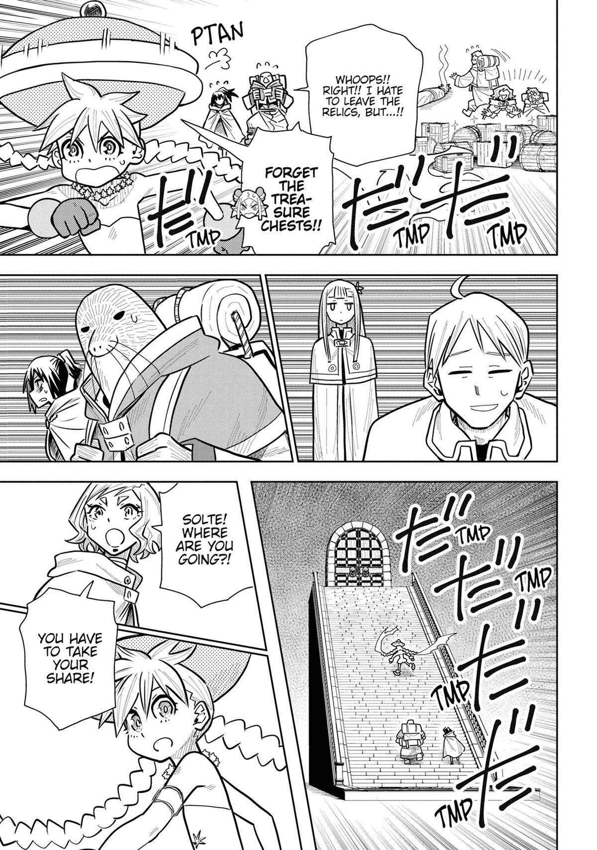 World End Solte Chapter 13 - Page 12