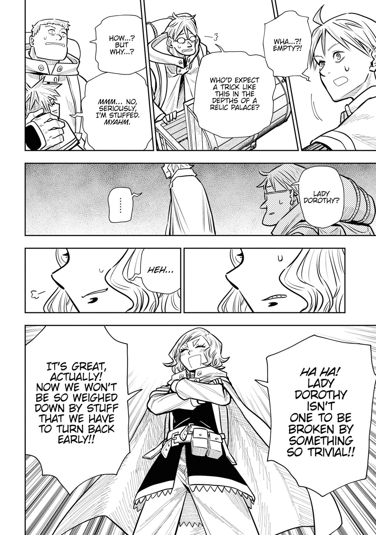 World End Solte Chapter 13 - Page 15