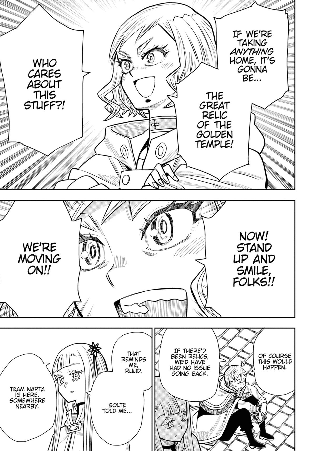 World End Solte Chapter 13 - Page 16