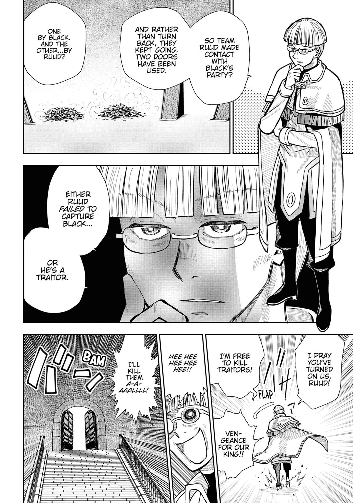 World End Solte Chapter 13 - Page 21