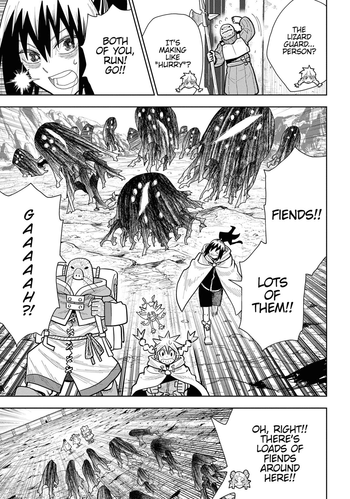 World End Solte Chapter 13 - Page 26