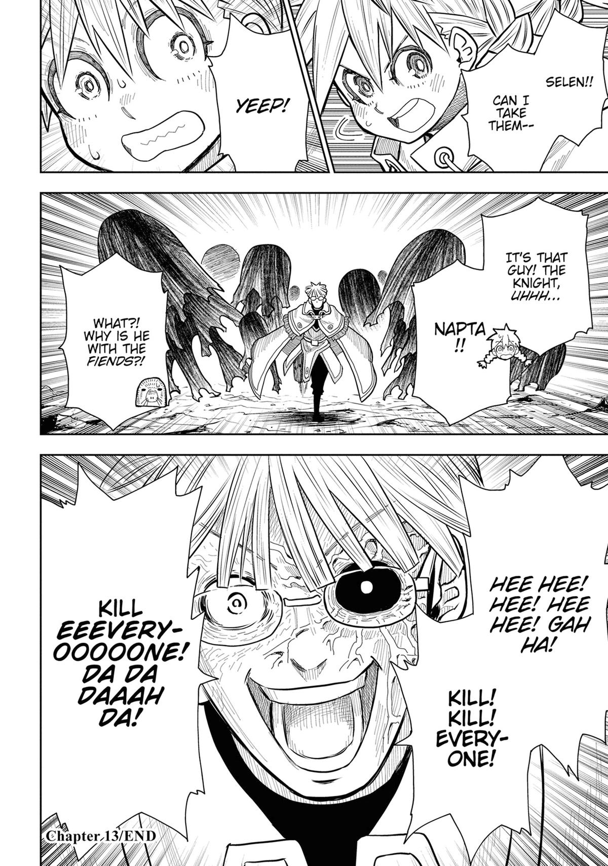 World End Solte Chapter 13 - Page 27