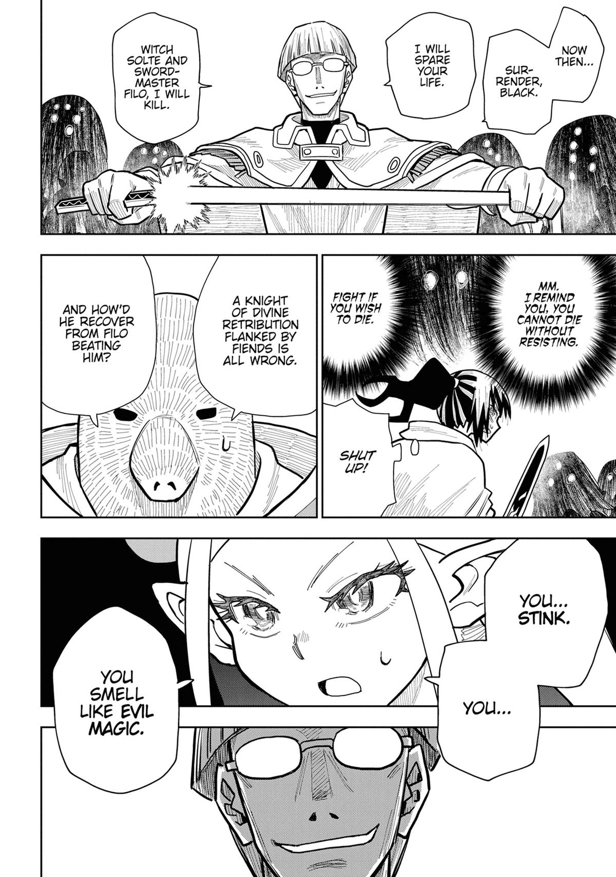 World End Solte Chapter 14 - Page 4