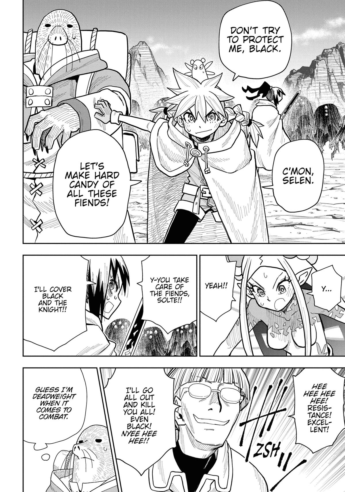 World End Solte Chapter 14 - Page 6