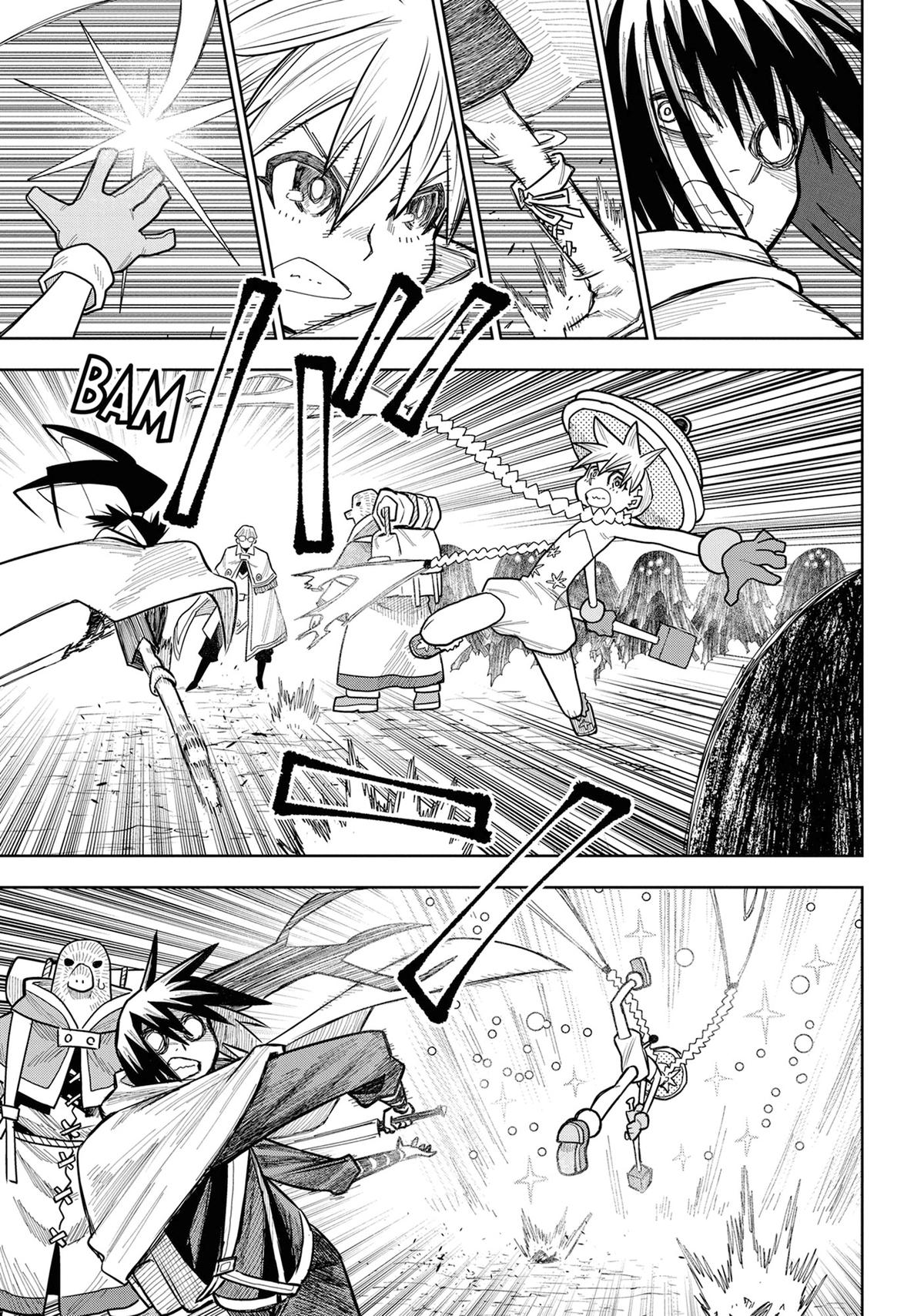 World End Solte Chapter 14 - Page 7