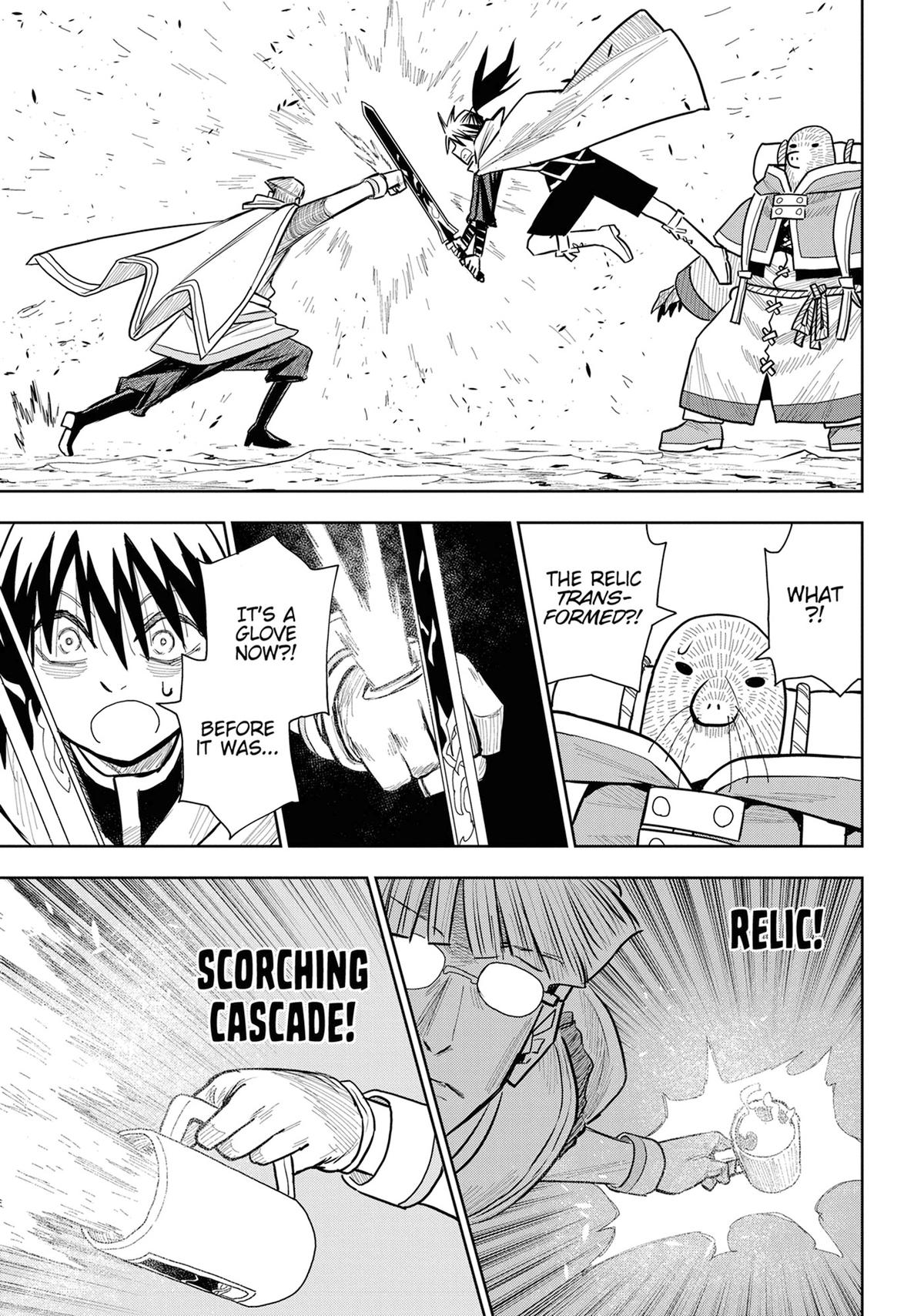 World End Solte Chapter 14 - Page 9