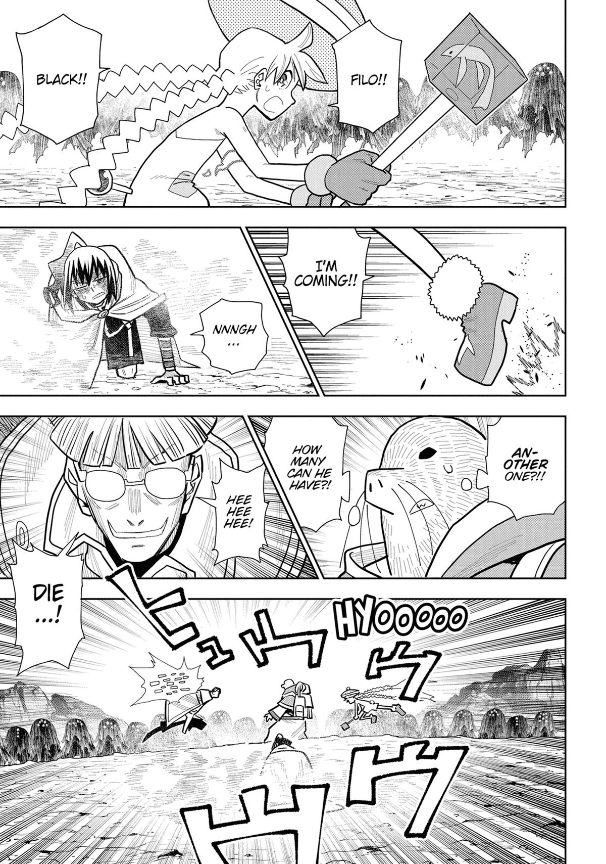 World End Solte Chapter 14 - Page 11