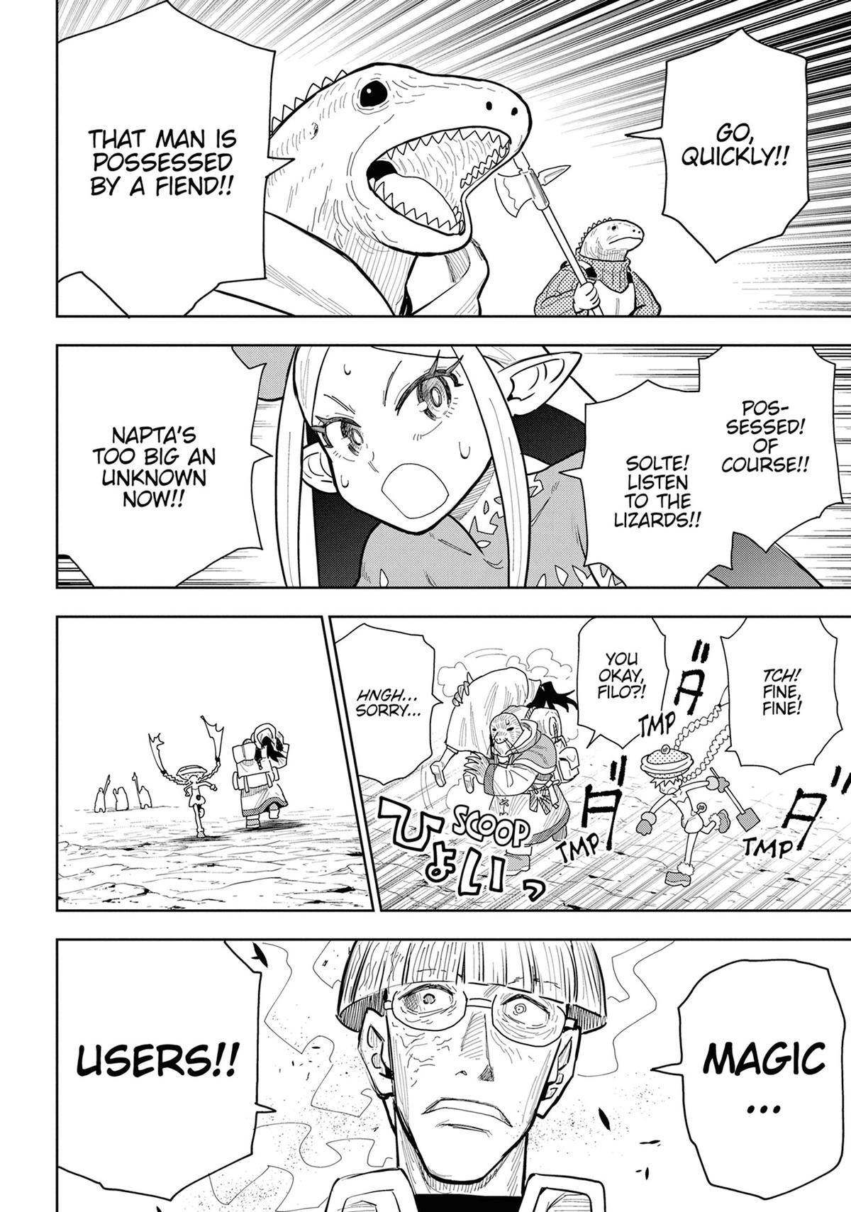 World End Solte Chapter 14 - Page 14