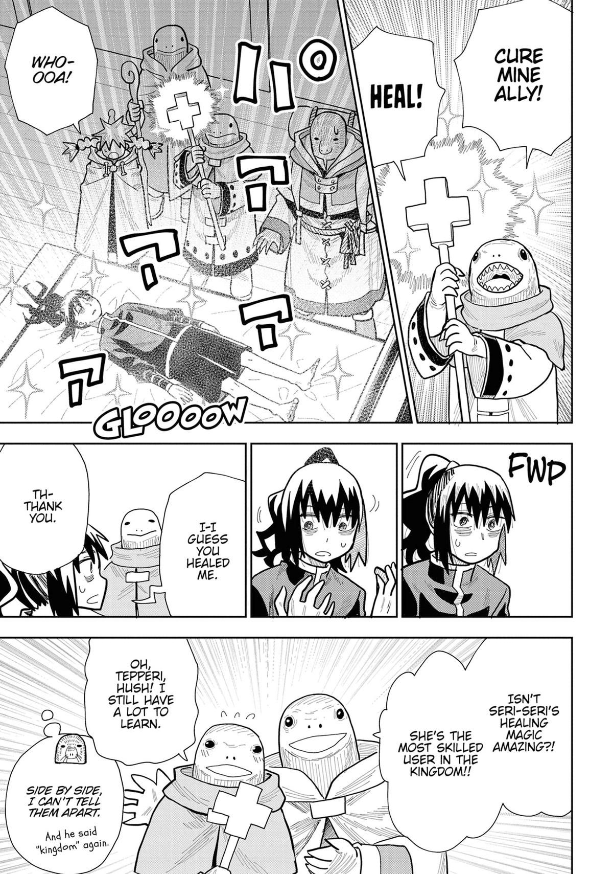 World End Solte Chapter 14 - Page 21