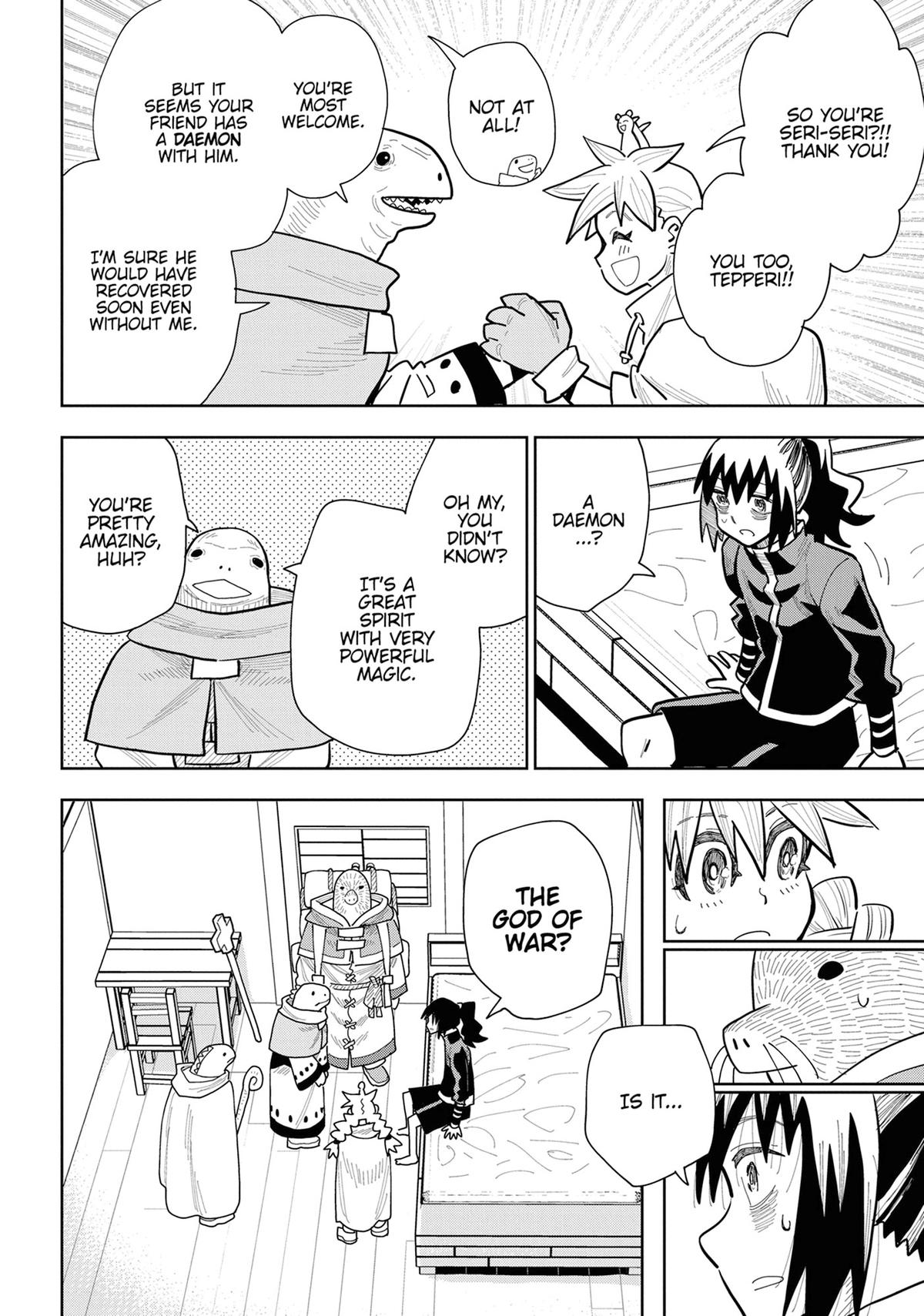 World End Solte Chapter 14 - Page 22