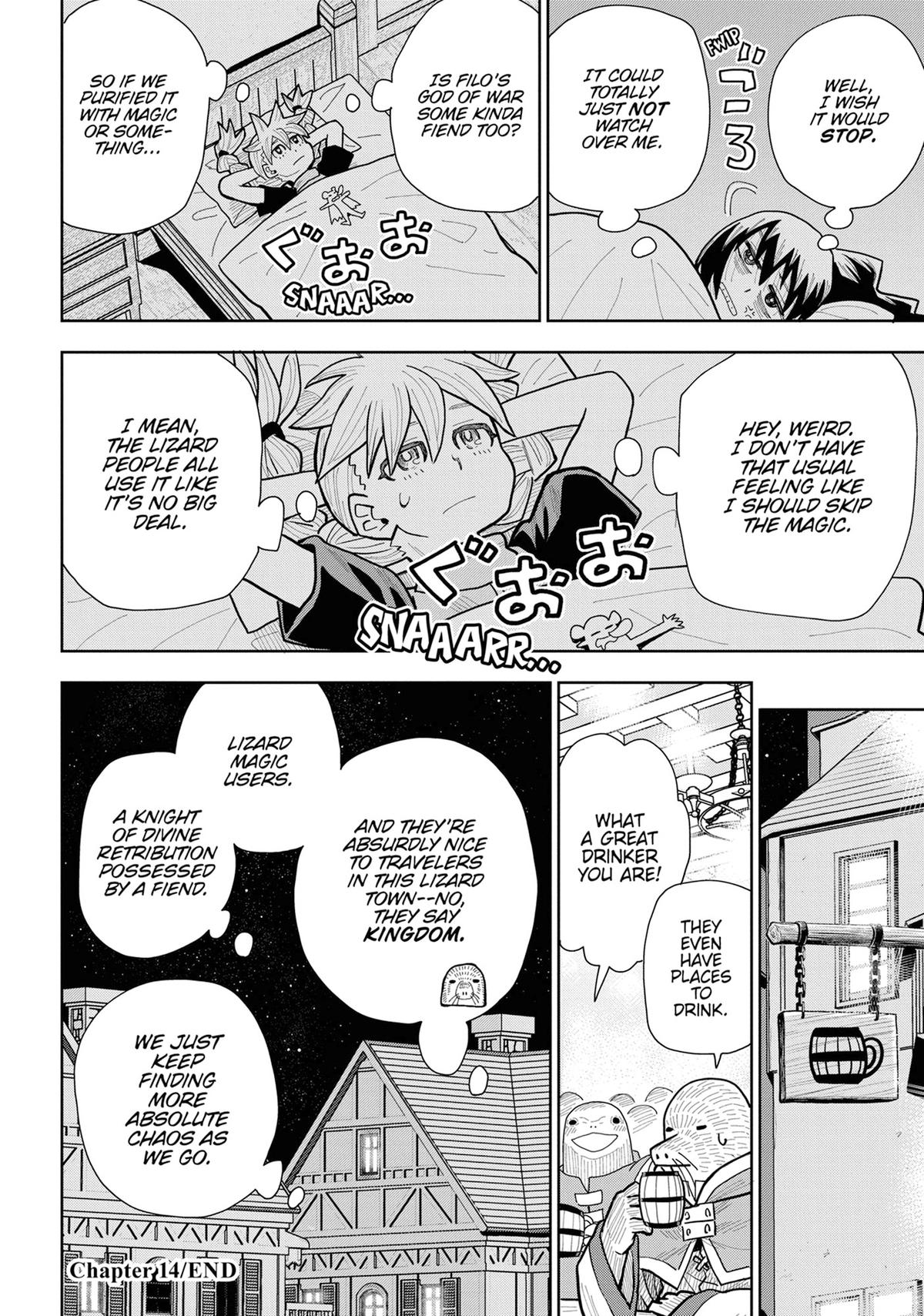 World End Solte Chapter 14 - Page 24