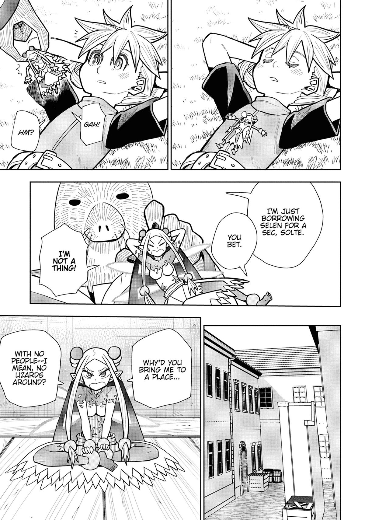 World End Solte Chapter 15 - Page 11