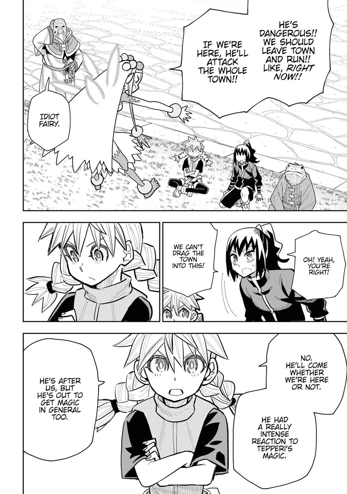 World End Solte Chapter 15 - Page 18