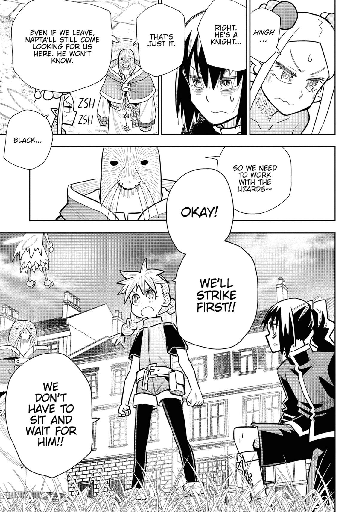 World End Solte Chapter 15 - Page 19