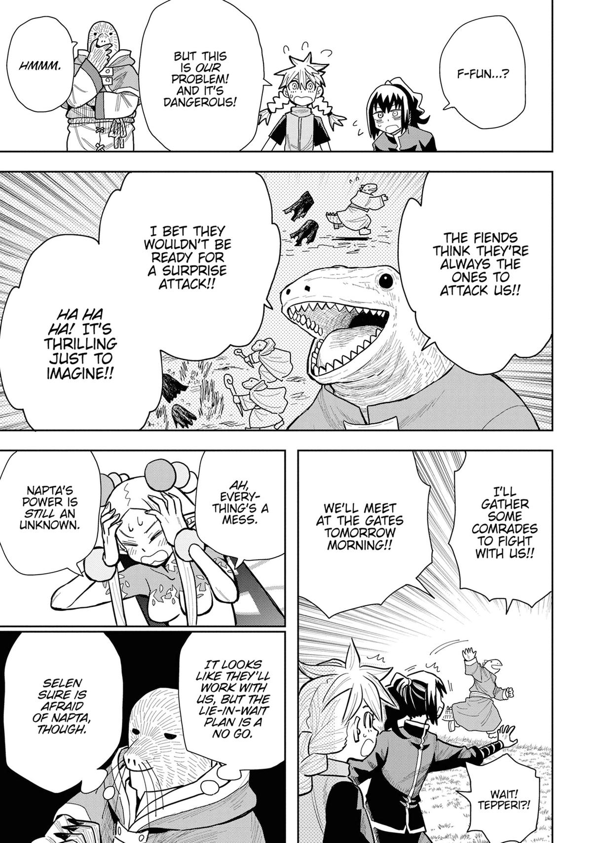 World End Solte Chapter 15 - Page 21