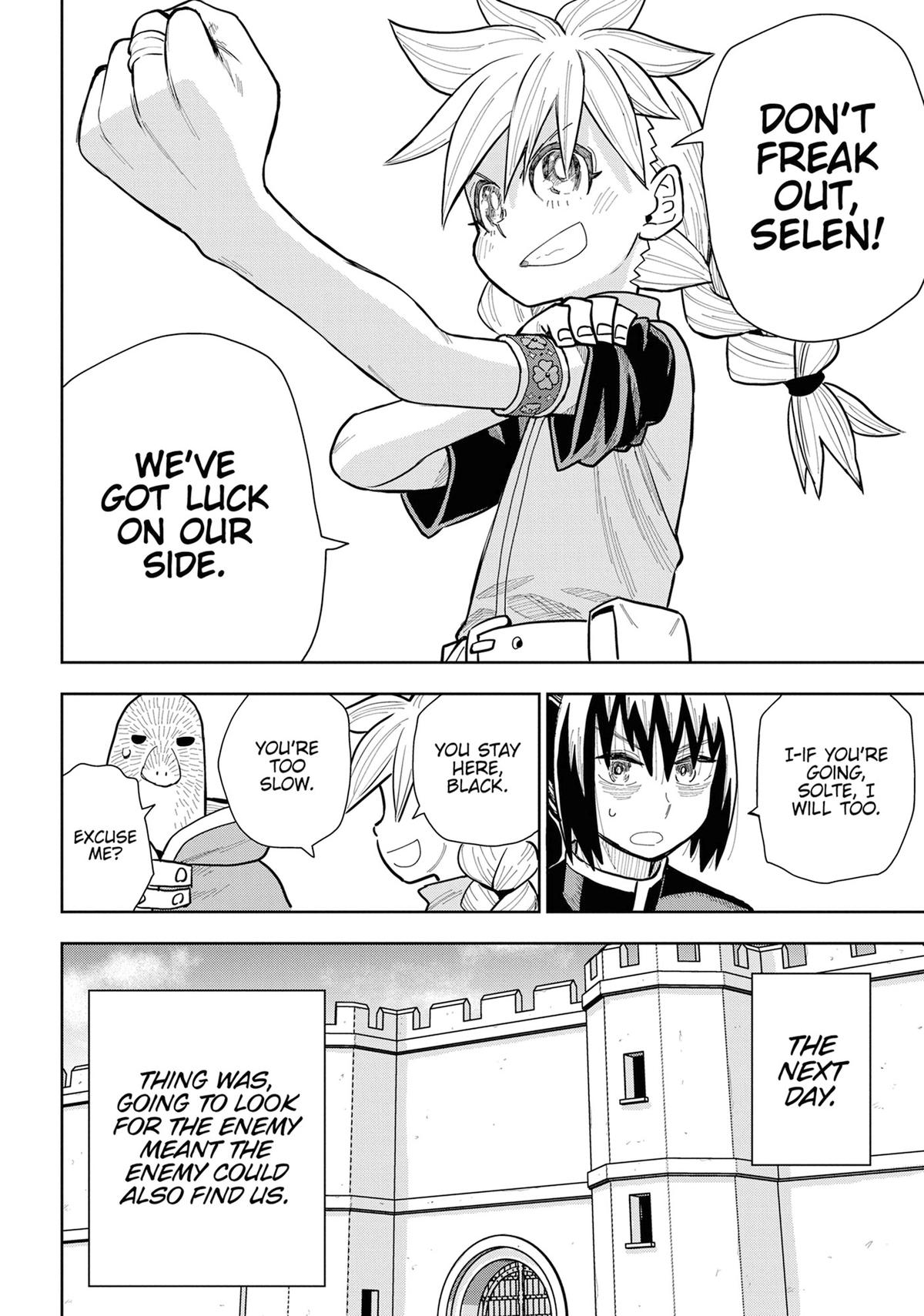 World End Solte Chapter 15 - Page 22