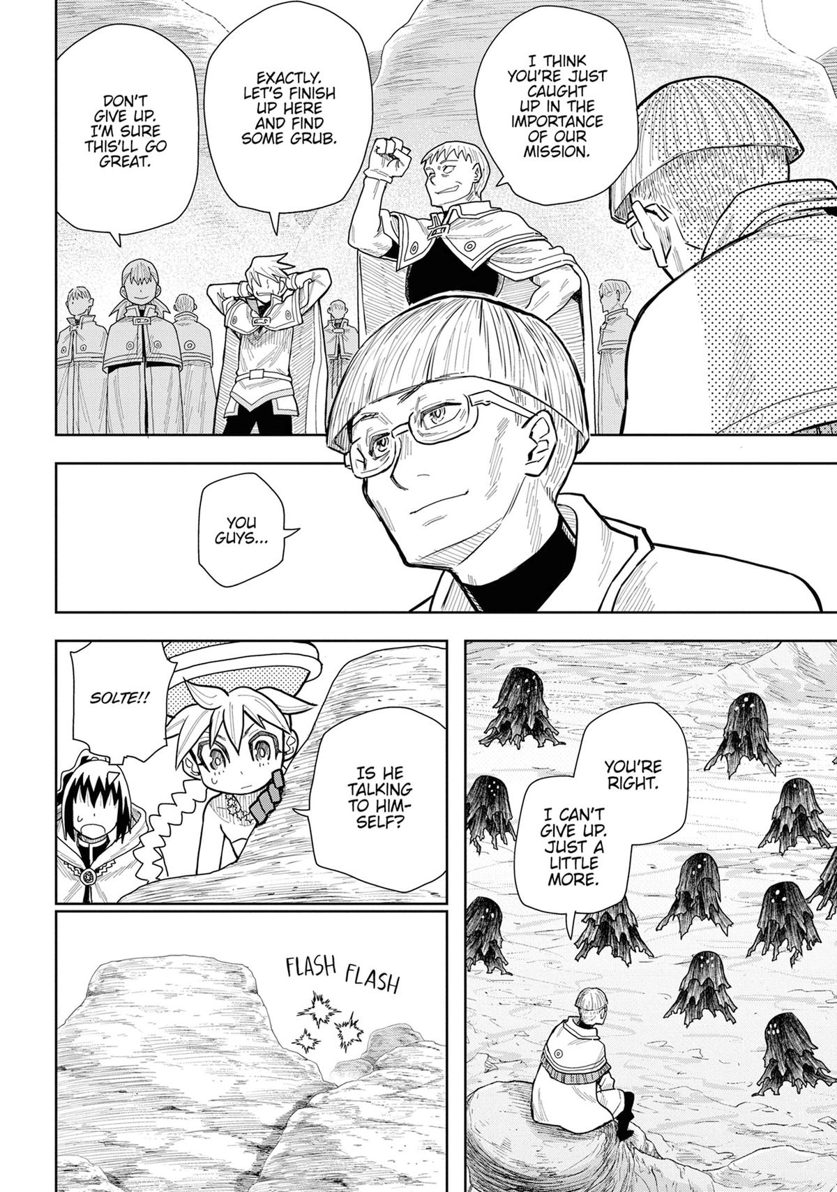 World End Solte Chapter 16 - Page 8