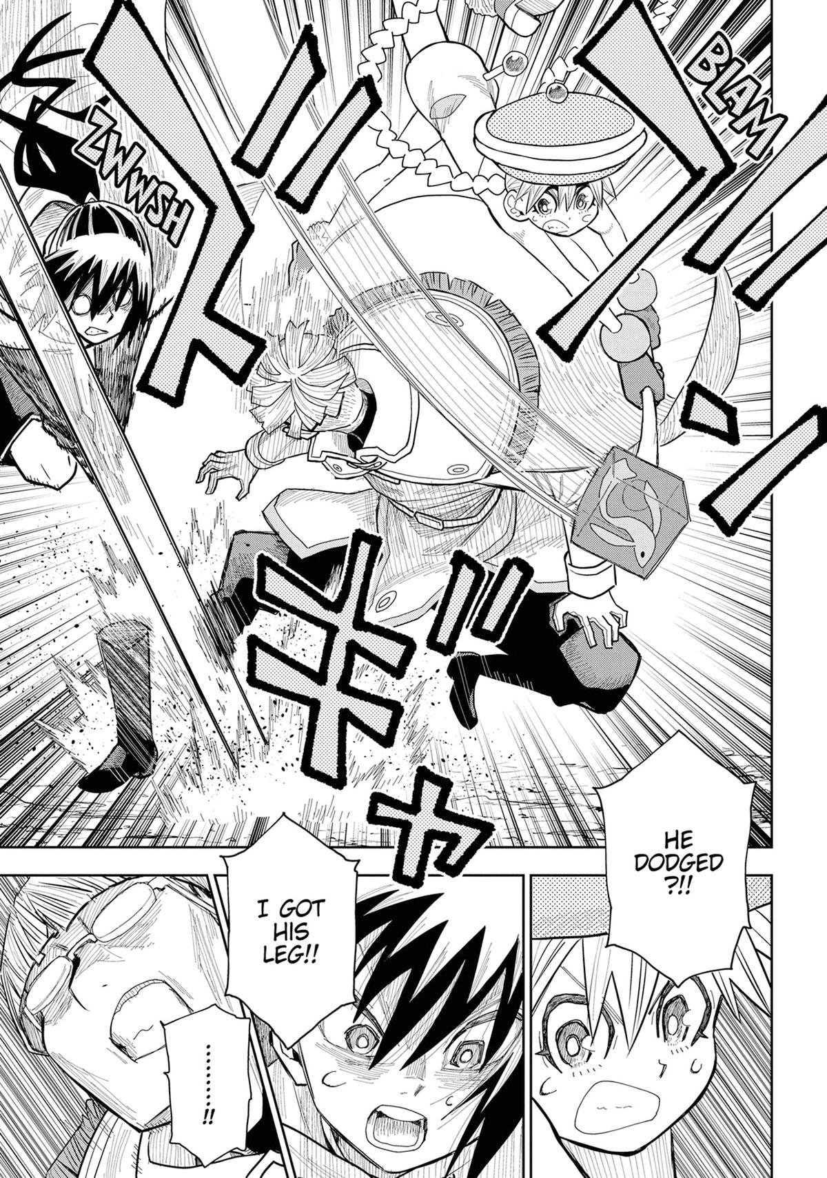 World End Solte Chapter 16 - Page 11