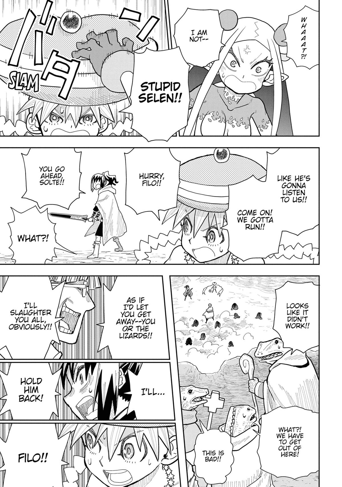 World End Solte Chapter 16 - Page 17