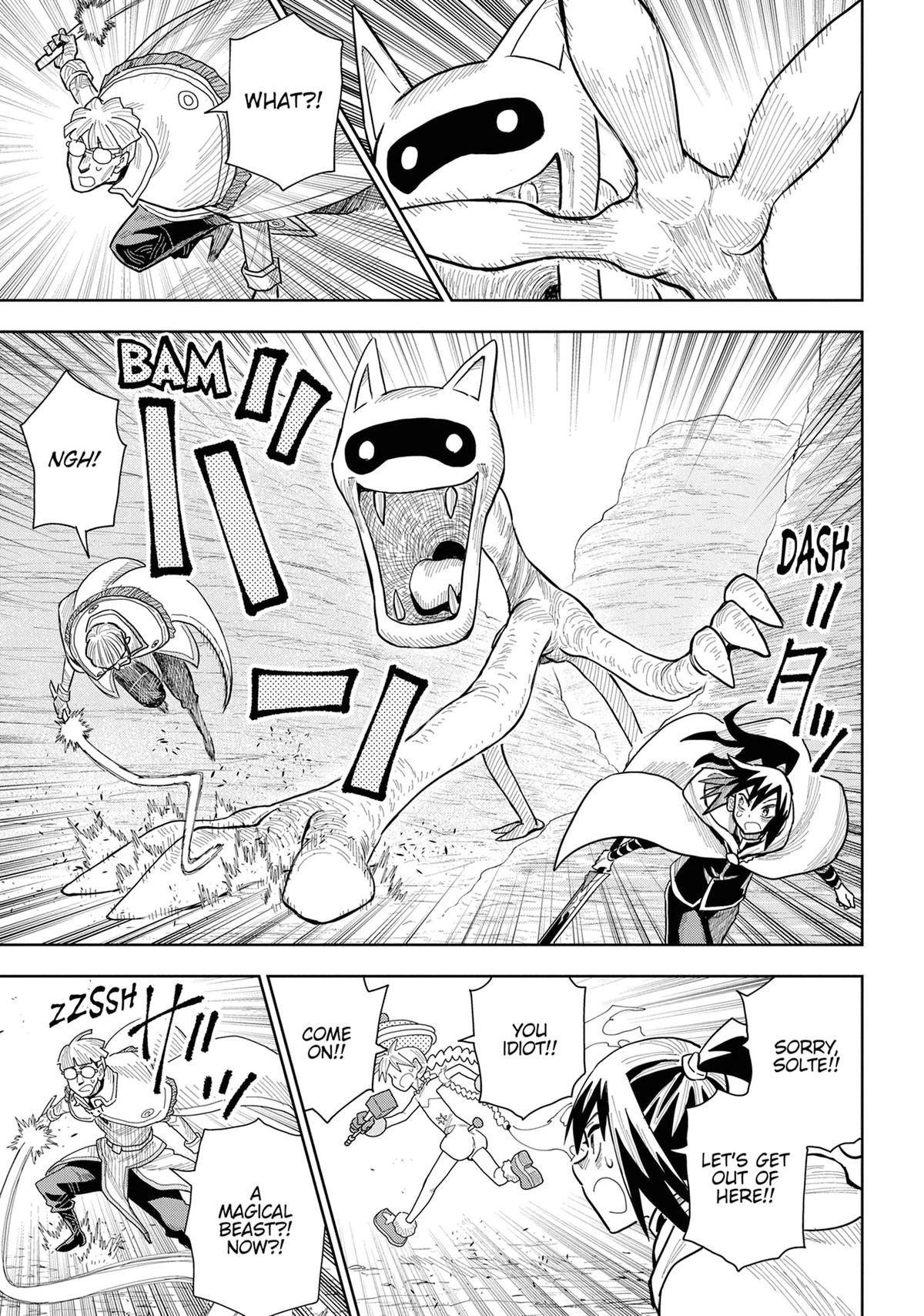 World End Solte Chapter 16 - Page 19