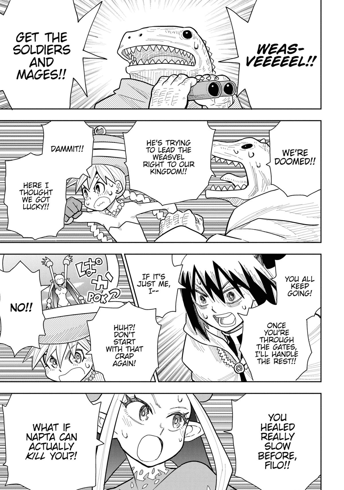 World End Solte Chapter 16 - Page 25