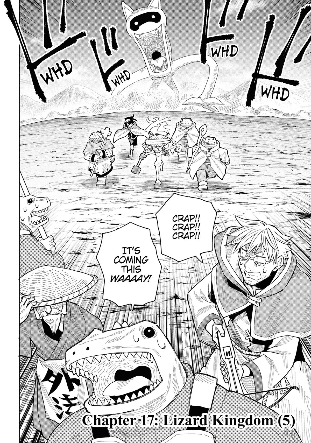 World End Solte Chapter 17 - Page 4