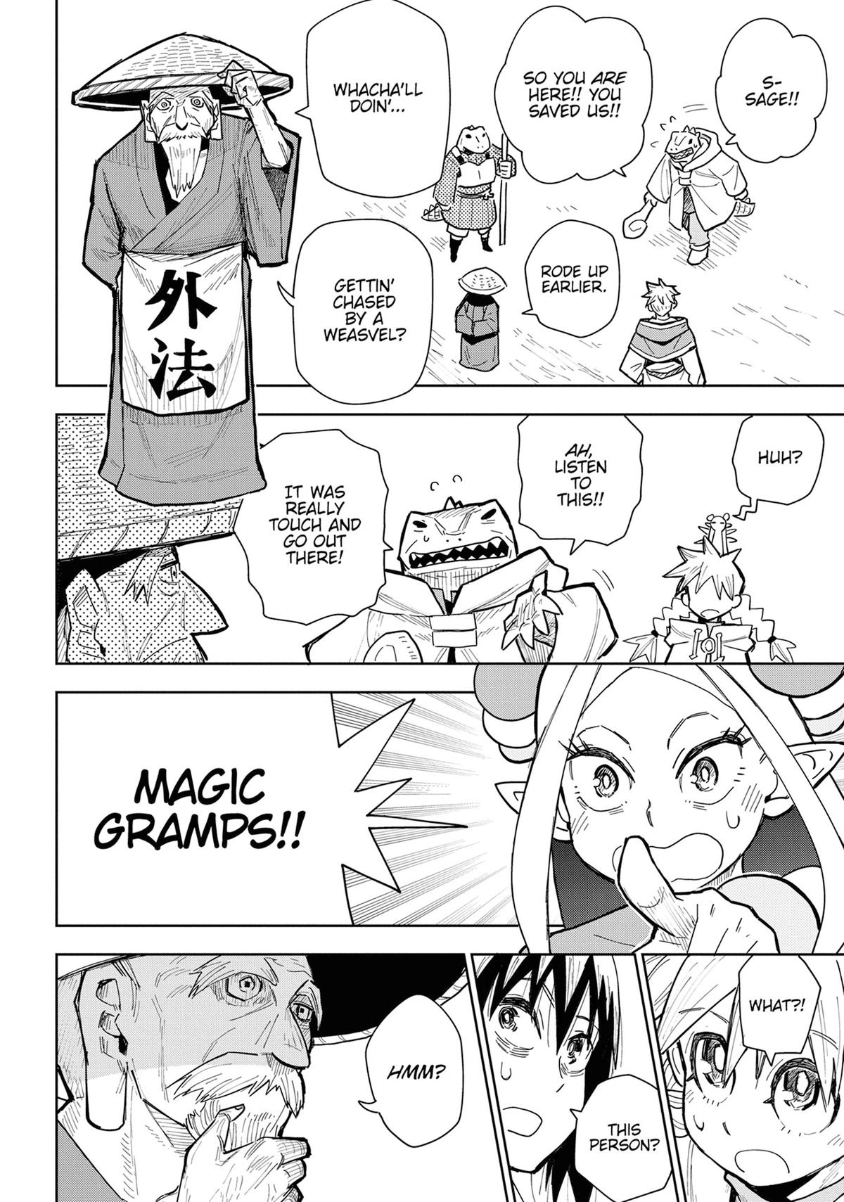 World End Solte Chapter 17 - Page 8