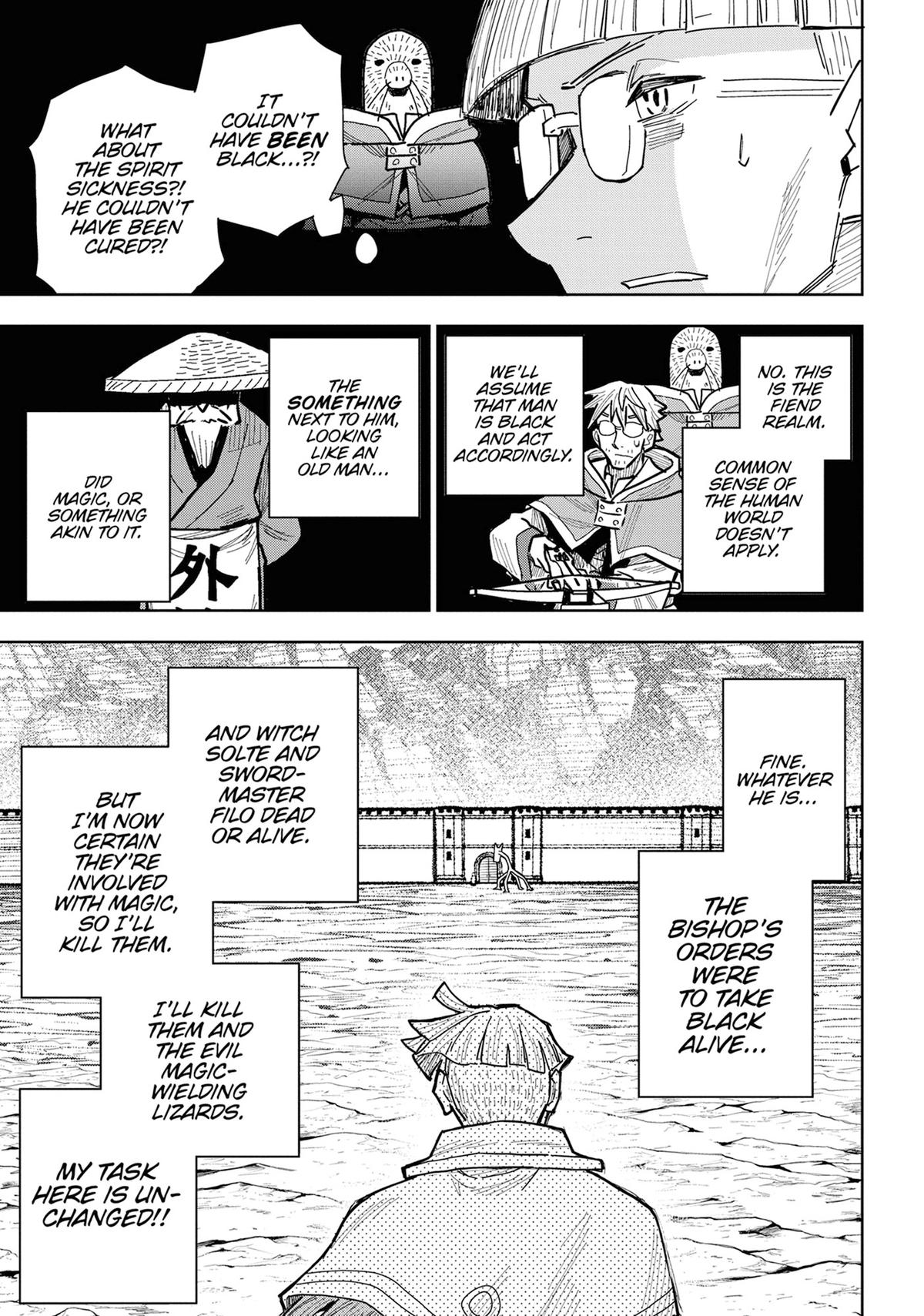 World End Solte Chapter 17 - Page 11