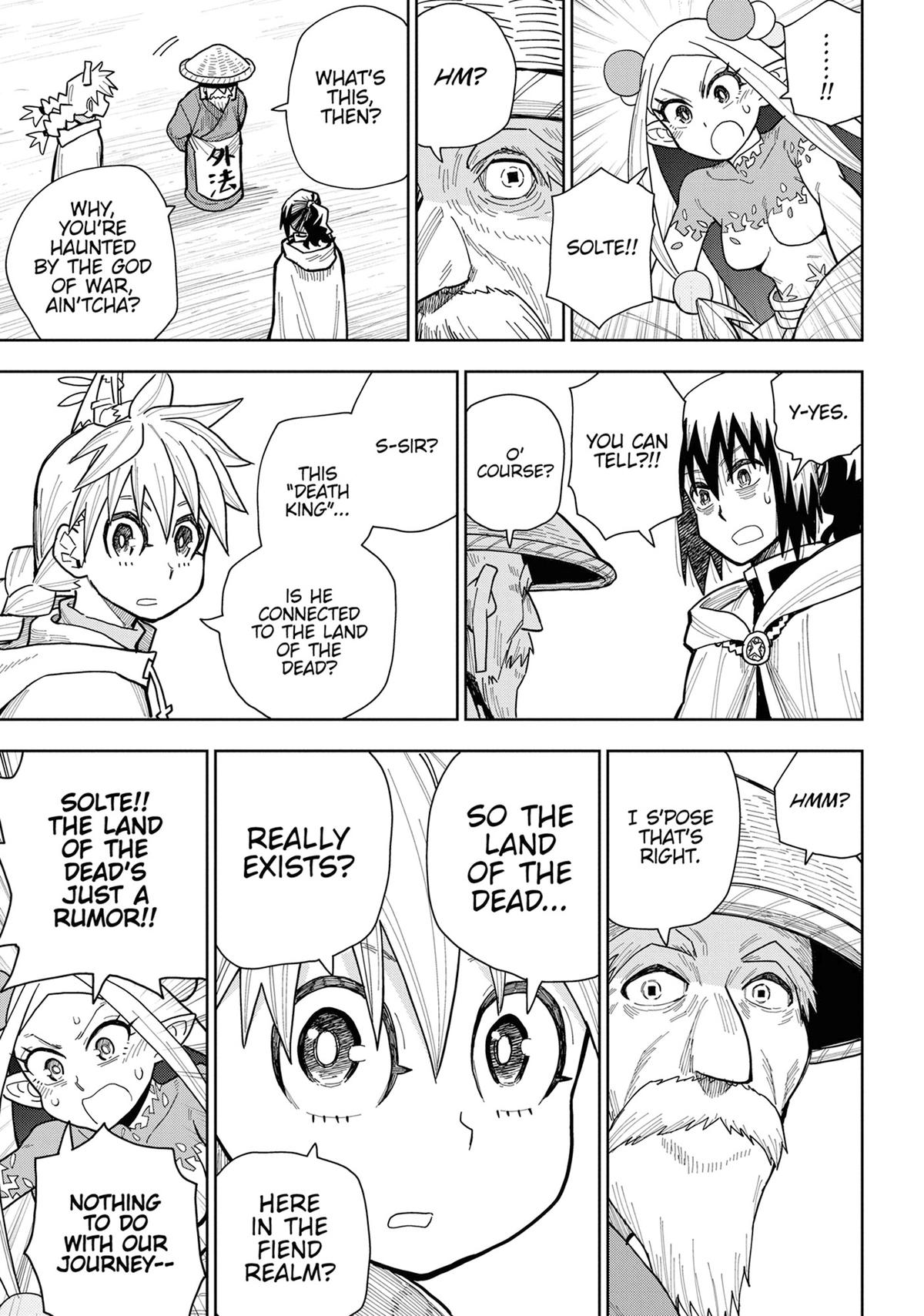World End Solte Chapter 17 - Page 17