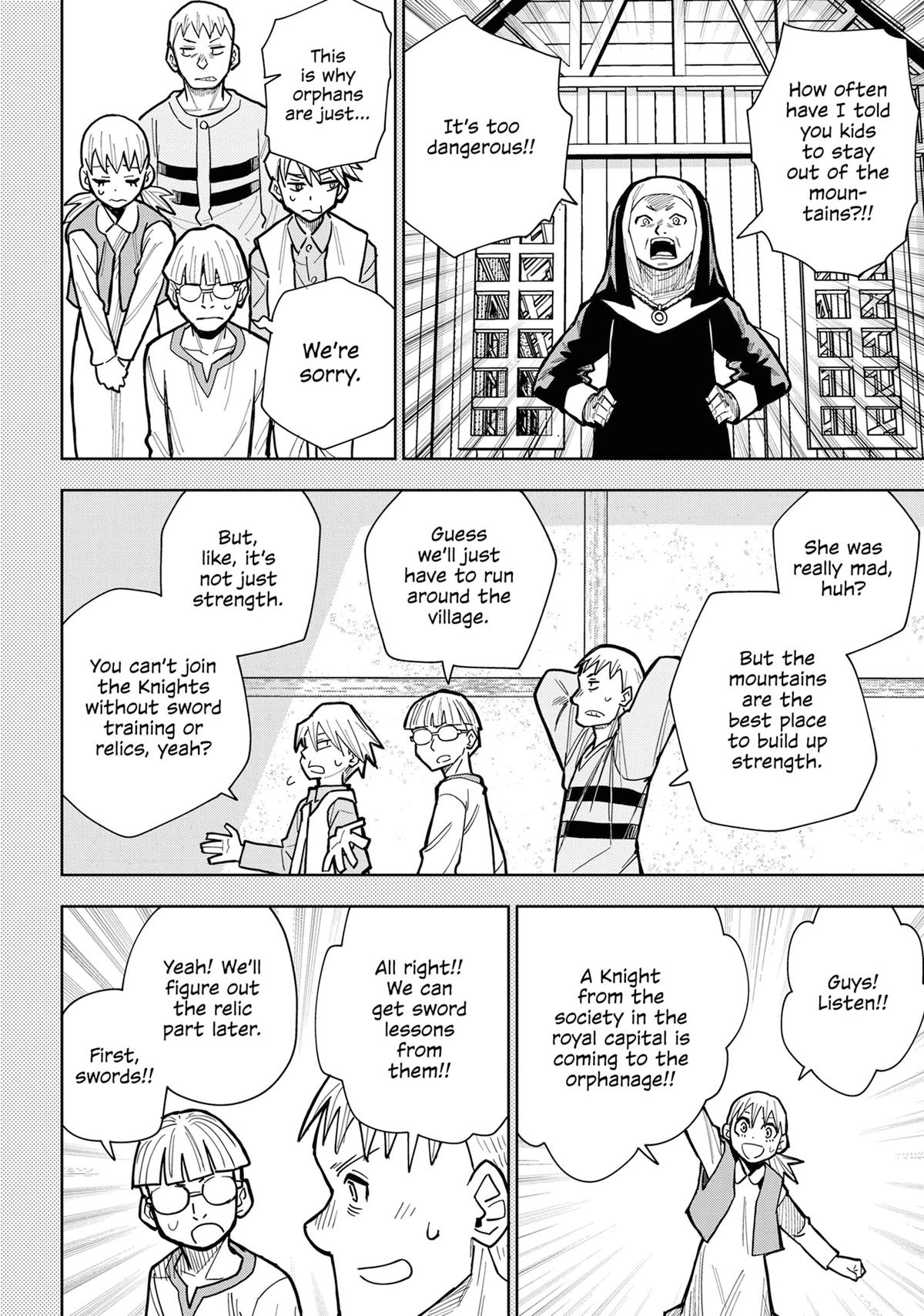 World End Solte Chapter 18 - Page 4