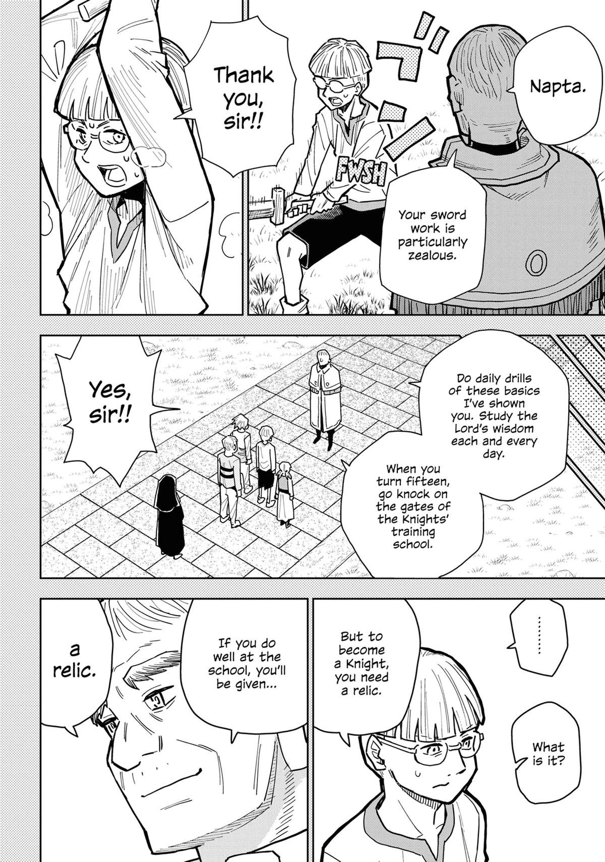 World End Solte Chapter 18 - Page 6
