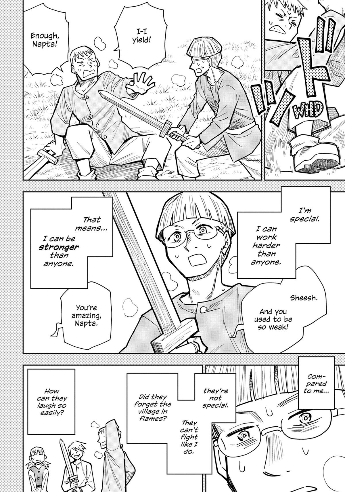 World End Solte Chapter 18 - Page 8