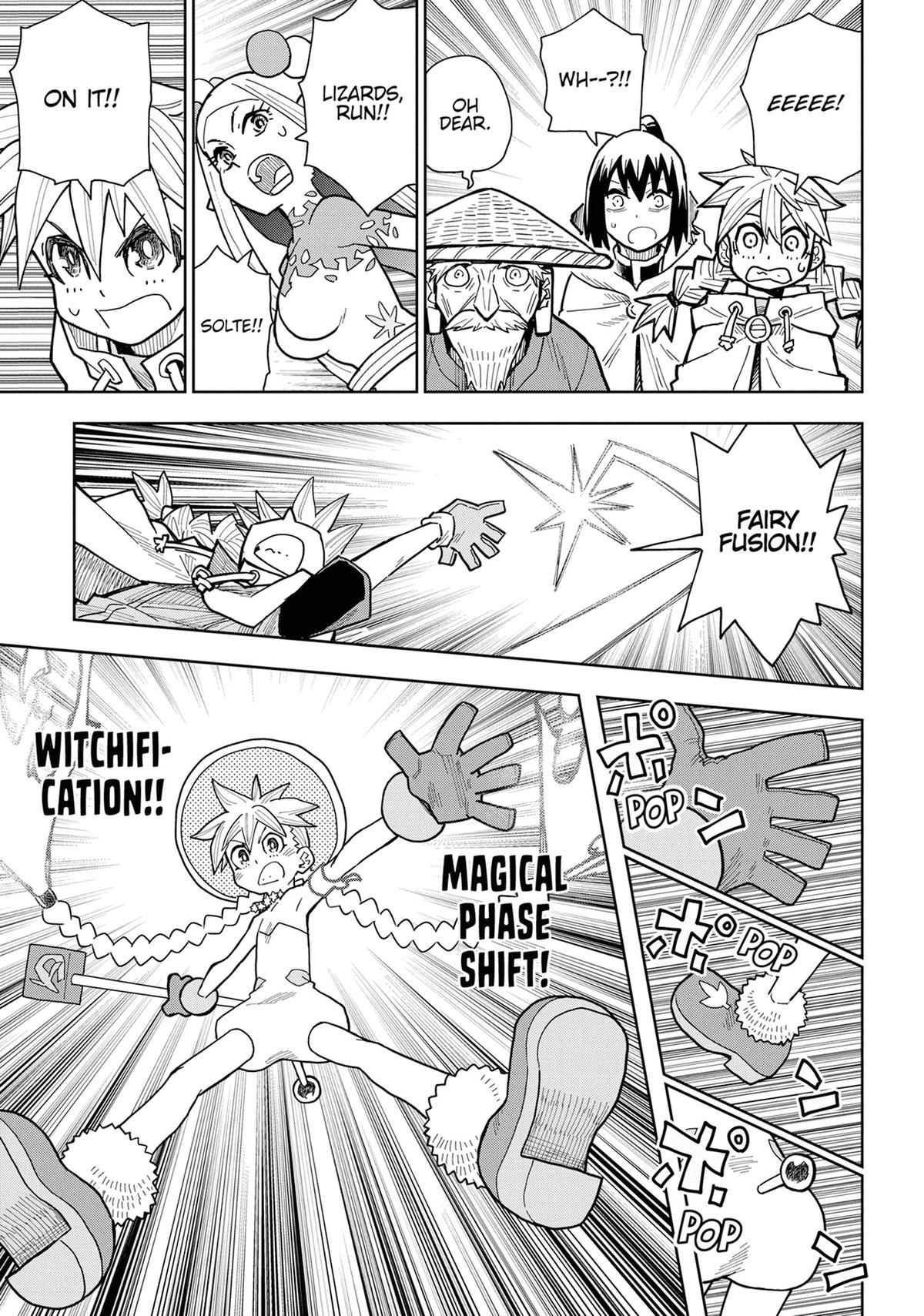 World End Solte Chapter 18 - Page 13