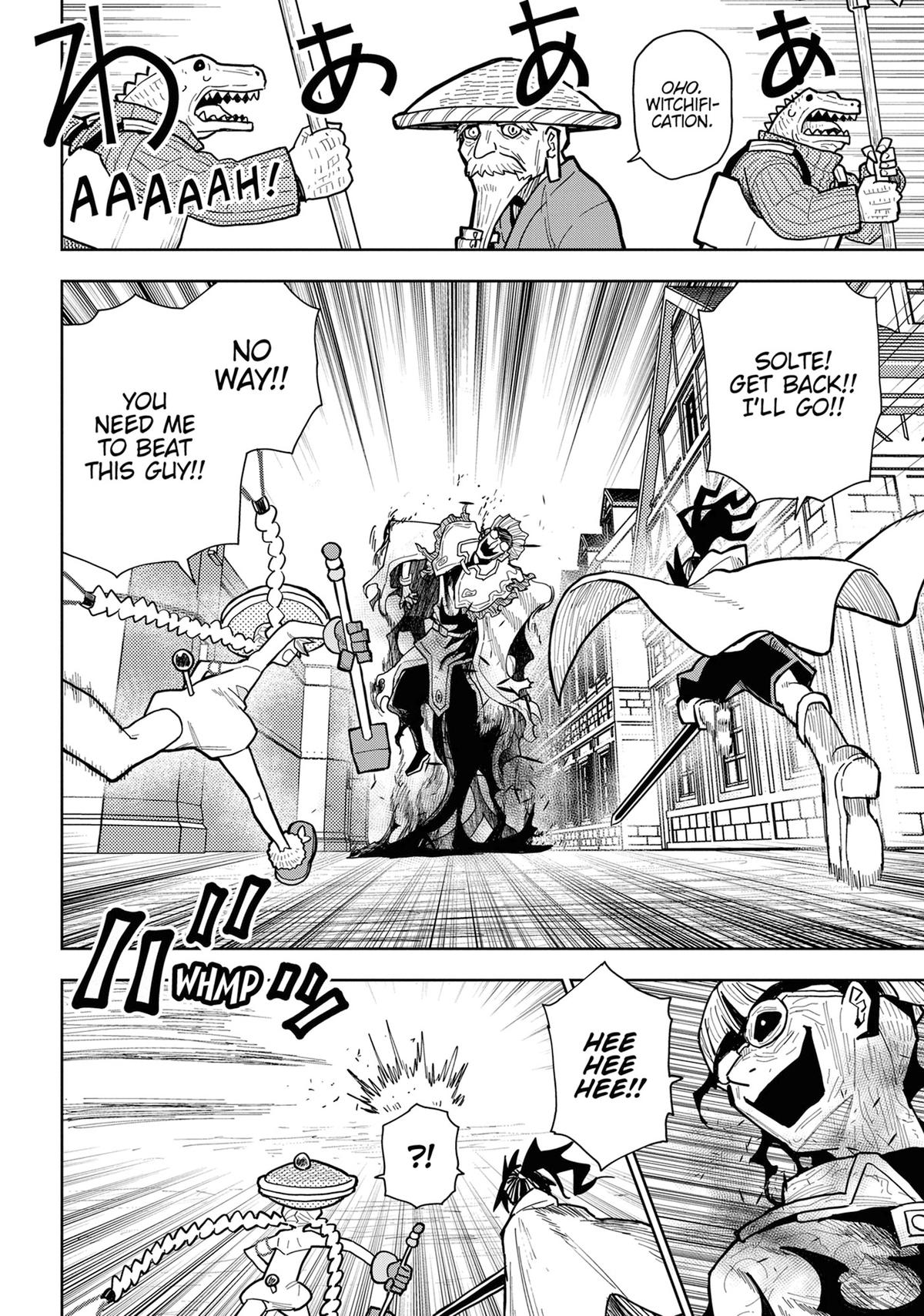 World End Solte Chapter 18 - Page 14