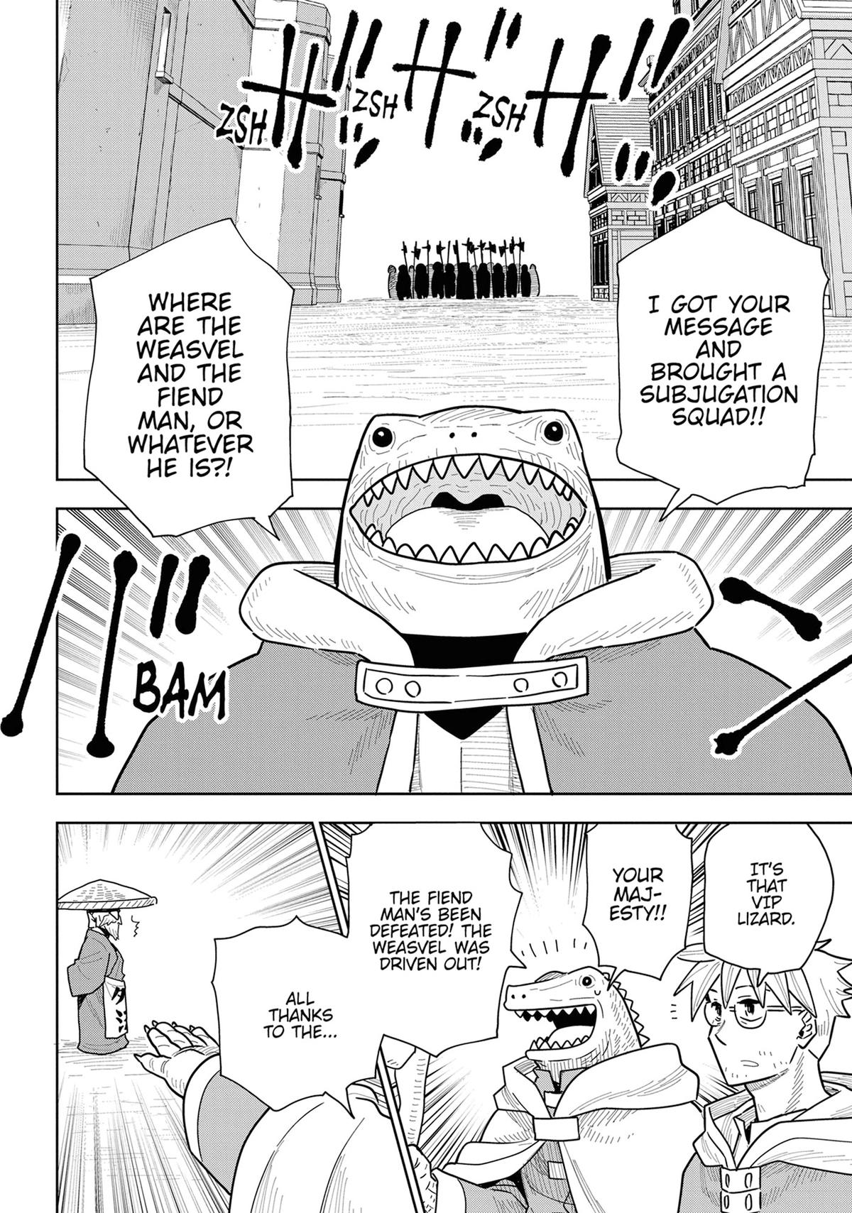 World End Solte Chapter 19 - Page 8