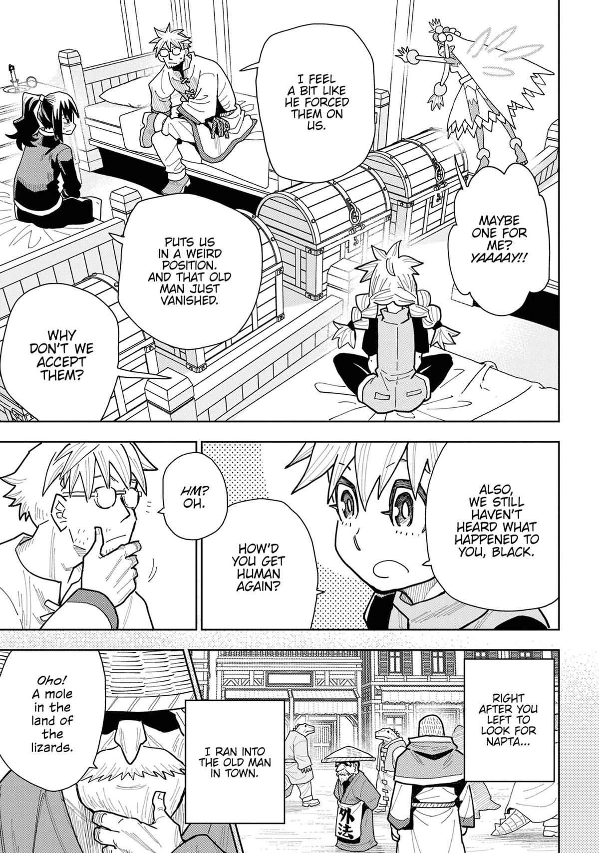 World End Solte Chapter 19 - Page 11