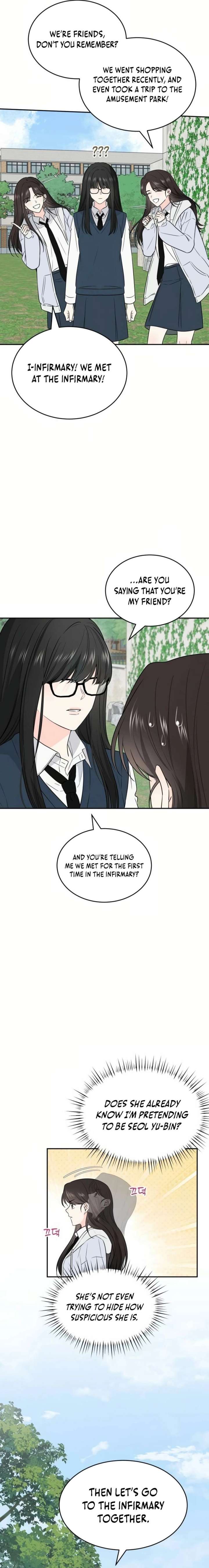 World Rank No. 0, Please Stop! Chapter 35 - Page 9