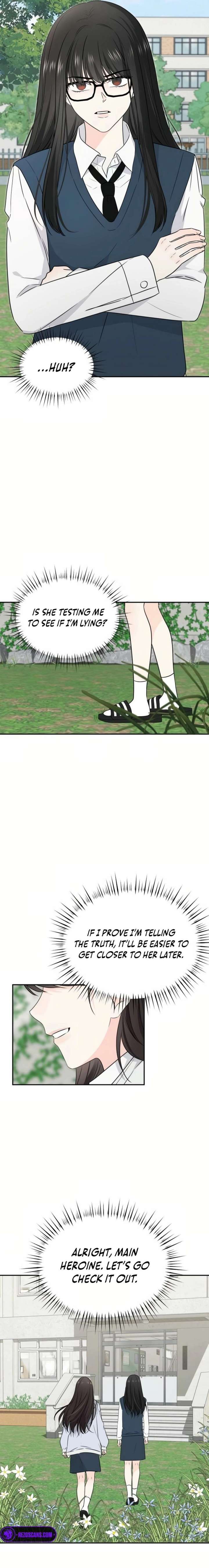 World Rank No. 0, Please Stop! Chapter 35 - Page 10