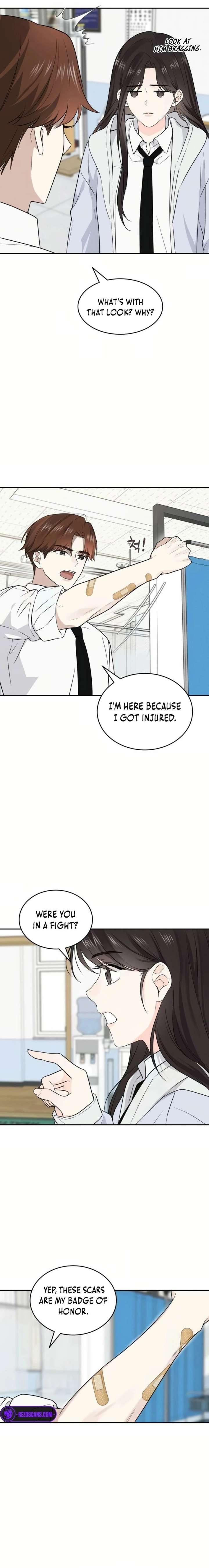 World Rank No. 0, Please Stop! Chapter 35 - Page 16