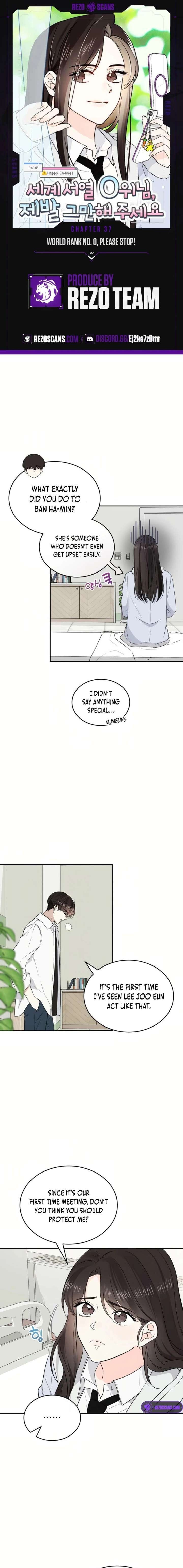 World Rank No. 0, Please Stop! Chapter 37 - Page 5