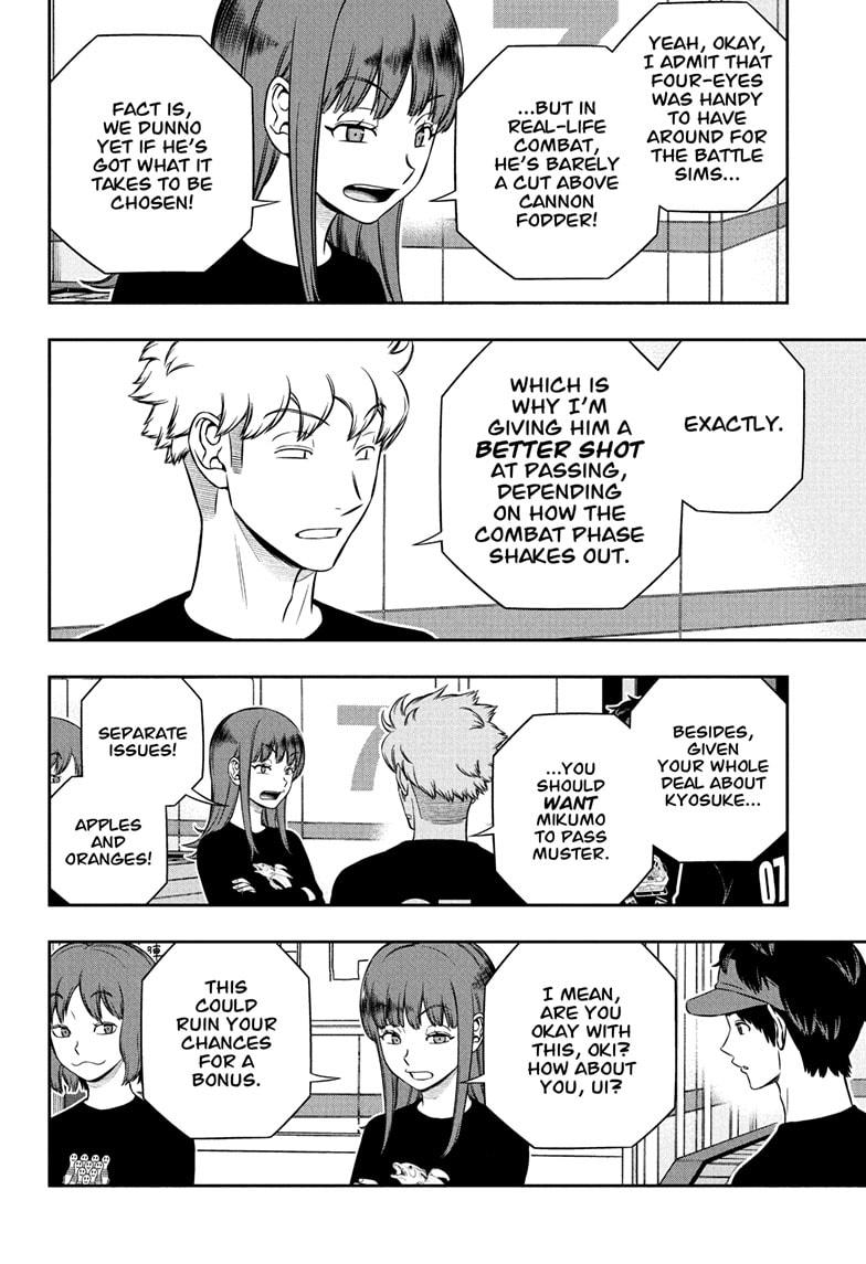 World Trigger Chapter 255 - Page 4