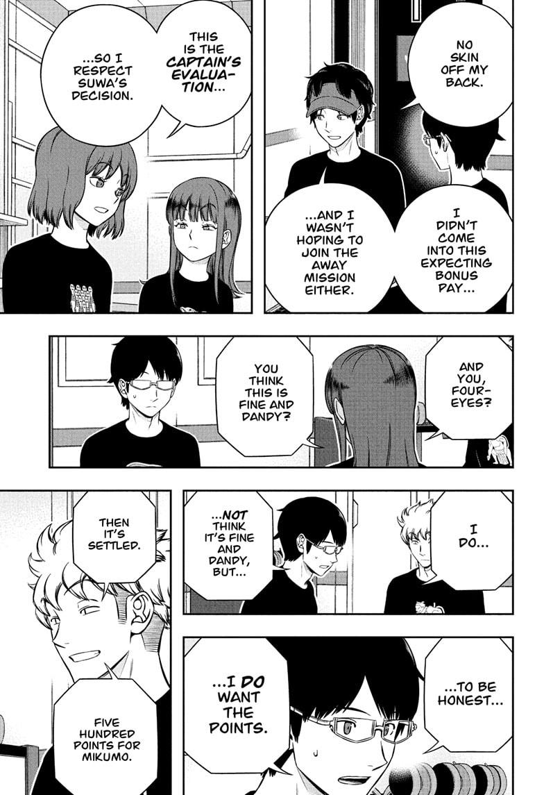 World Trigger Chapter 255 - Page 5