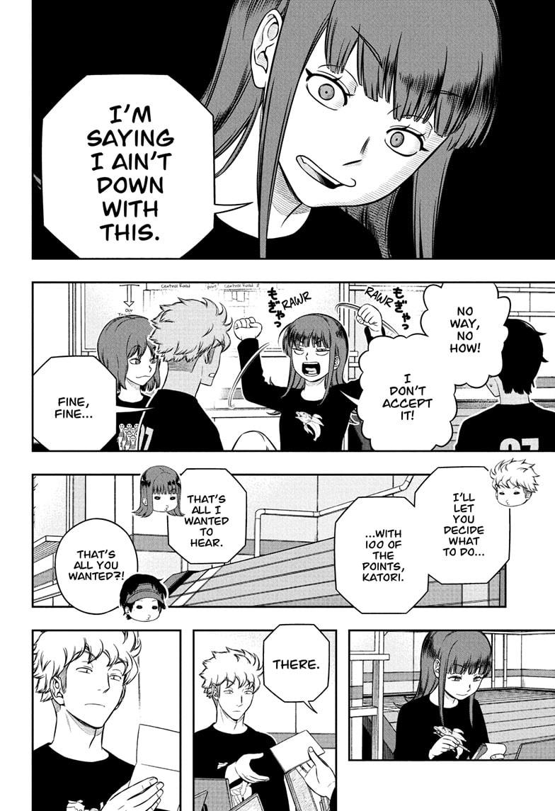 World Trigger Chapter 255 - Page 6