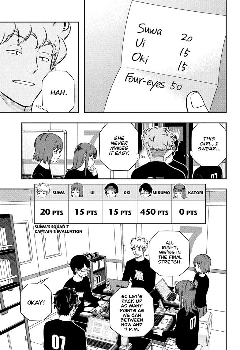 World Trigger Chapter 255 - Page 7