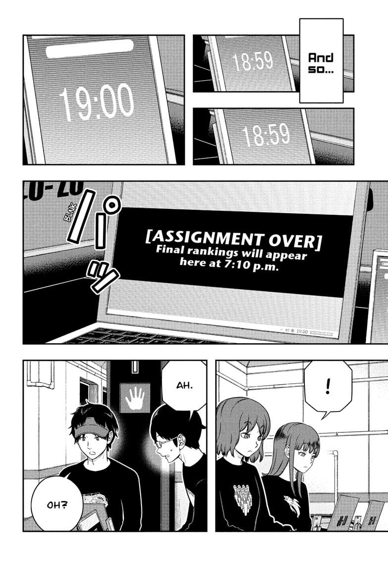 World Trigger Chapter 255 - Page 8